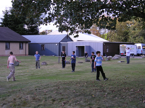 Sept 2003 Jock Neish Camp